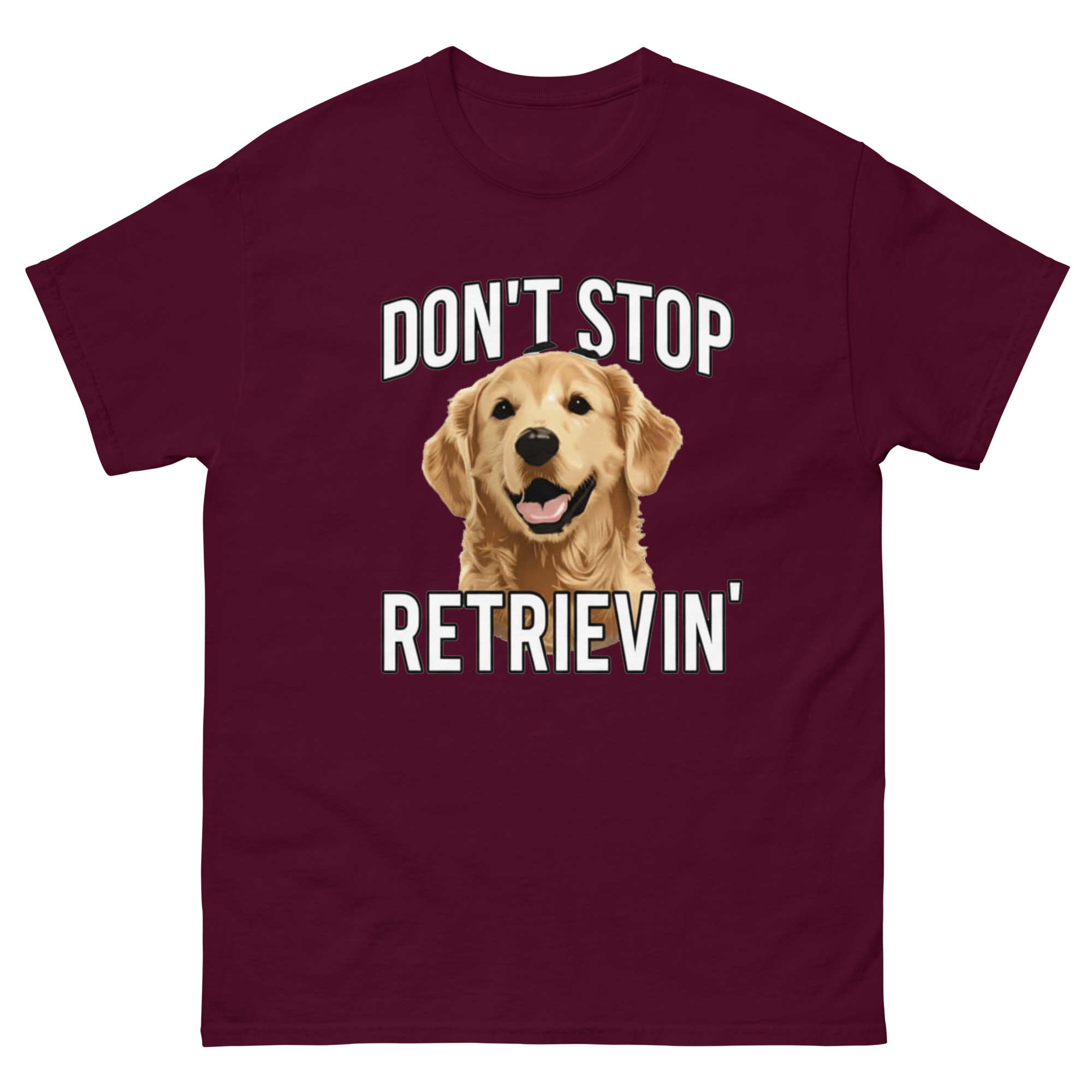 unisex-classic-tee-maroon-front-68cf5bd5152ec.jpg