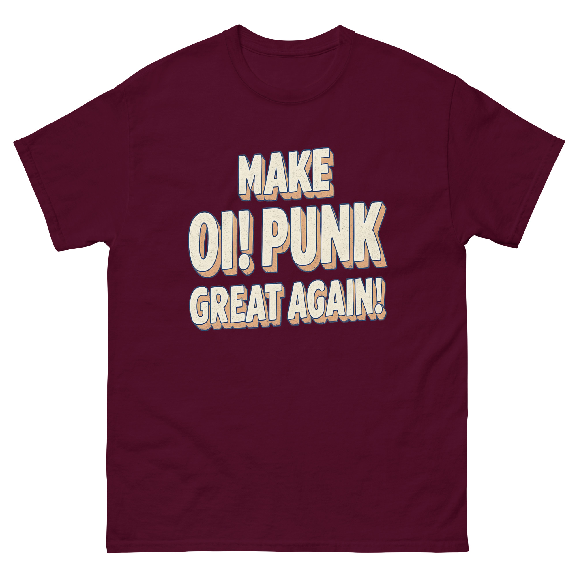 unisex-classic-tee-maroon-front-68d36e0178559.jpg
