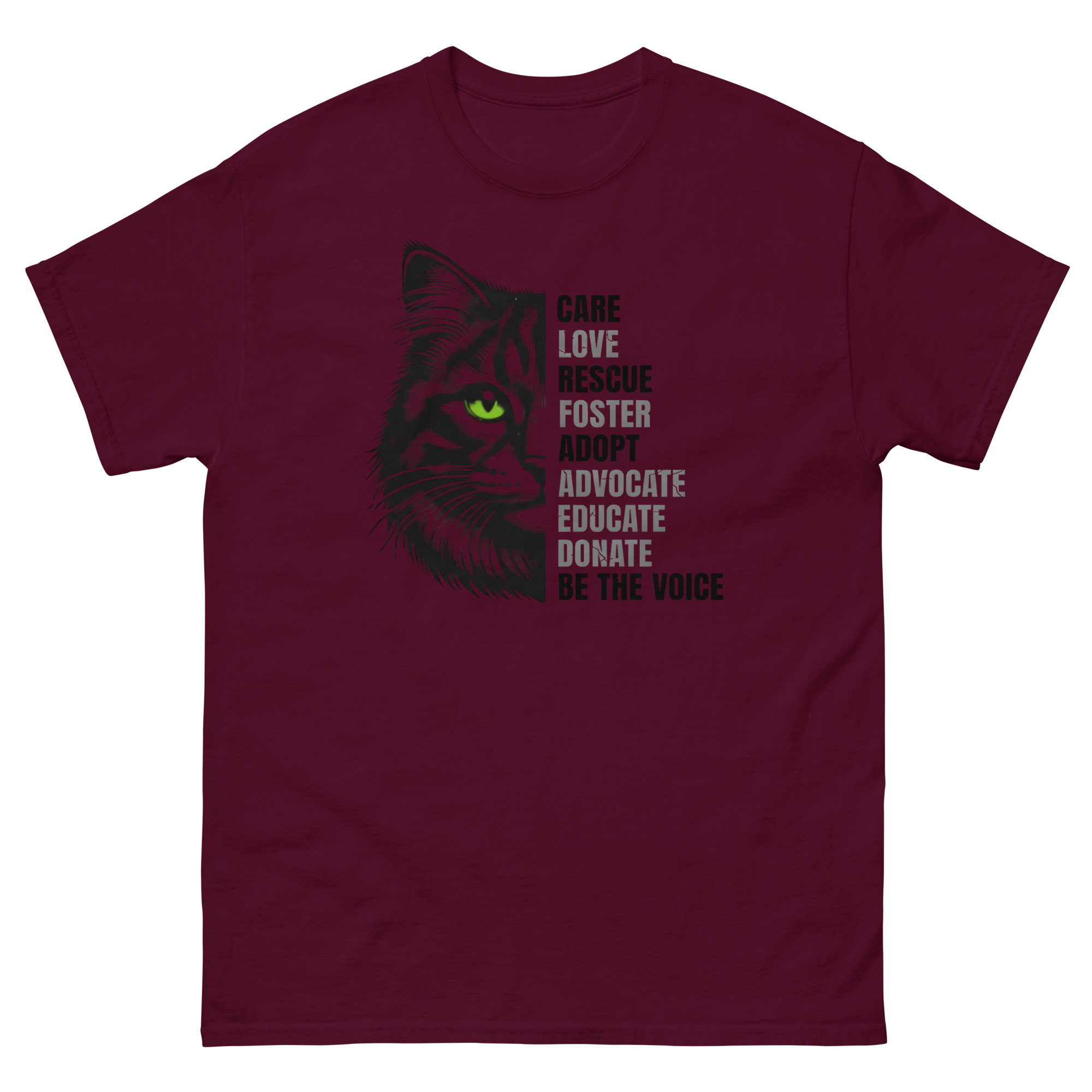 unisex-classic-tee-maroon-front-68d74af95e992.jpg
