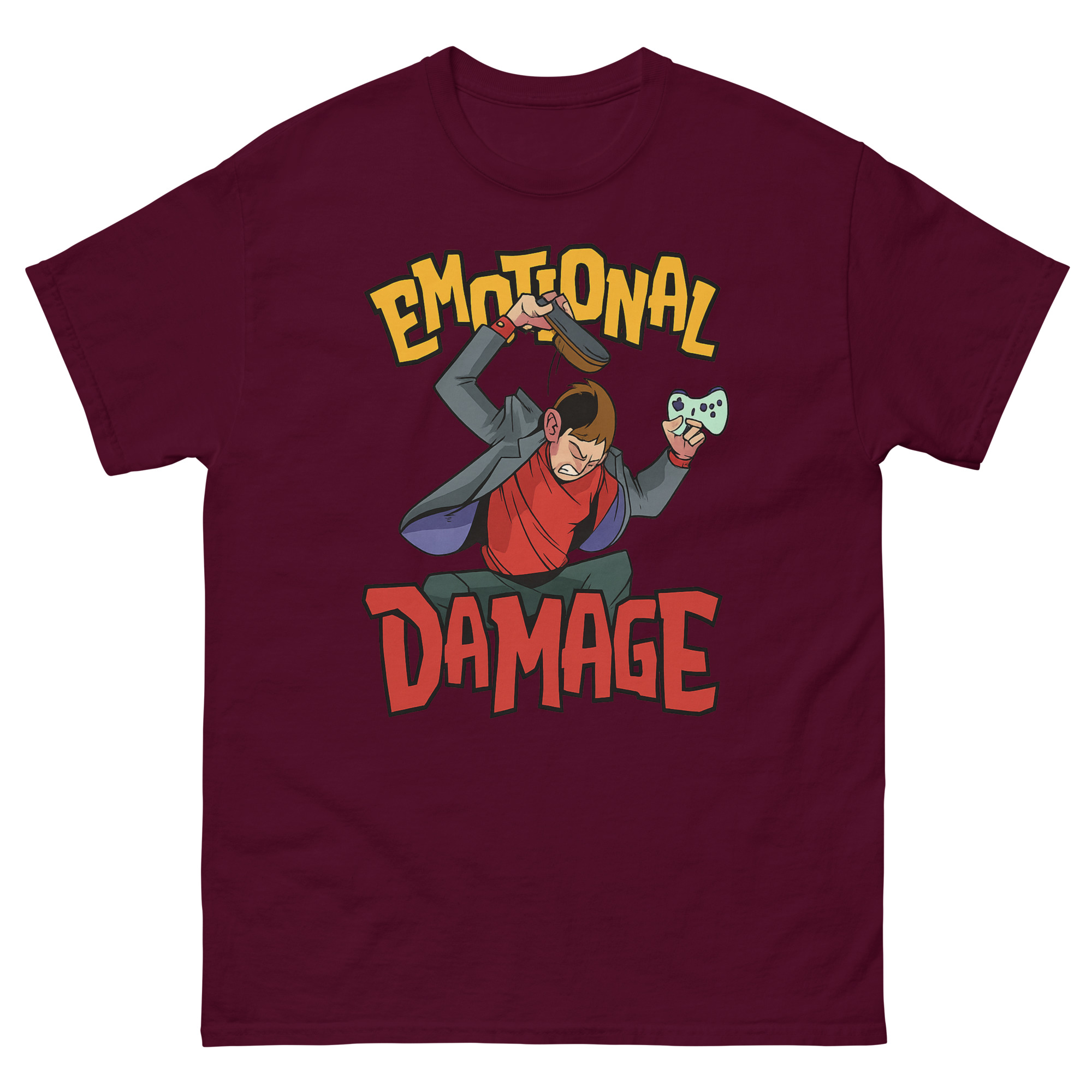 unisex-classic-tee-maroon-front-68d9e3ded7e38.jpg