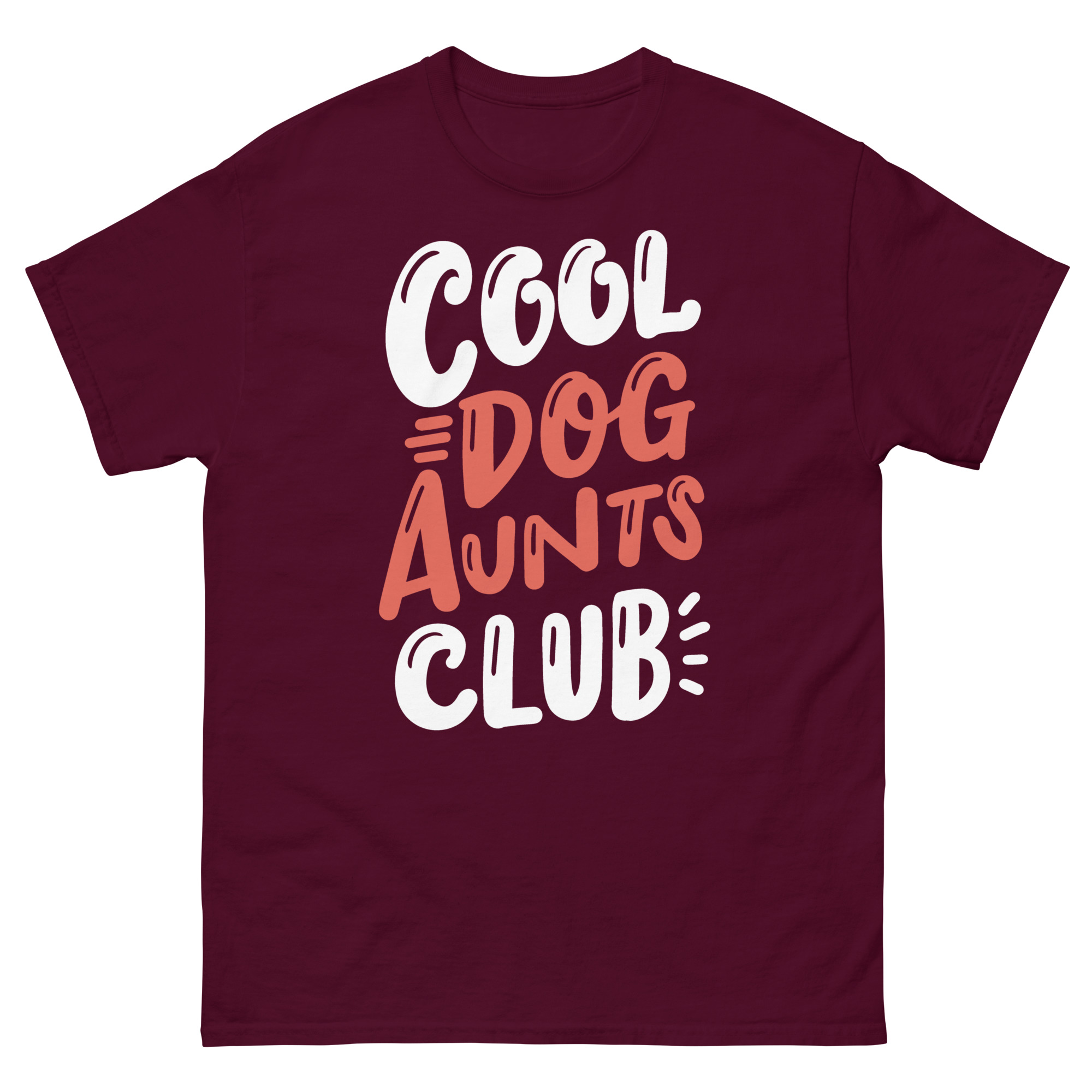 unisex-classic-tee-maroon-front-68da664e5607e.jpg