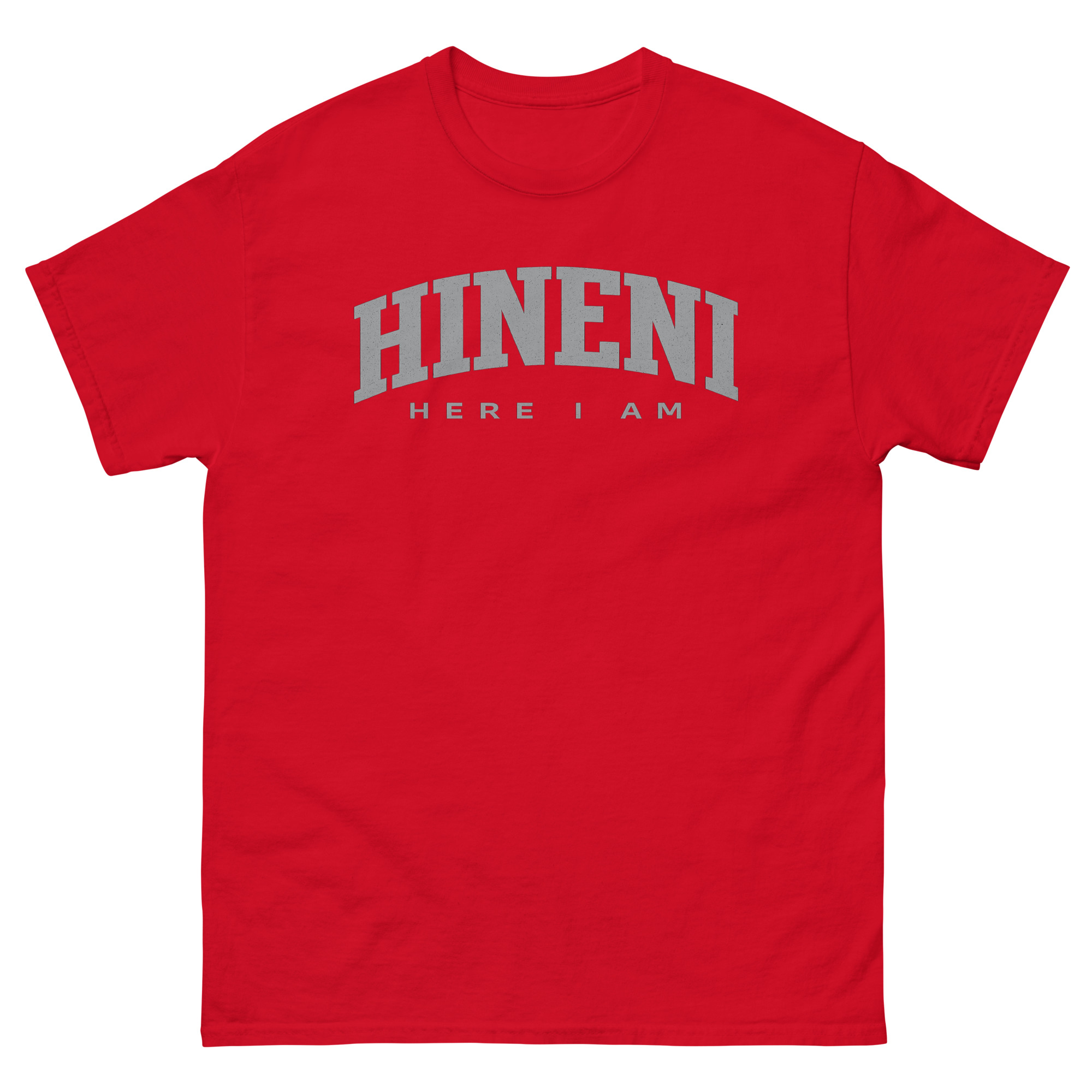 unisex-classic-tee-red-front-68c80f58f39ac.jpg