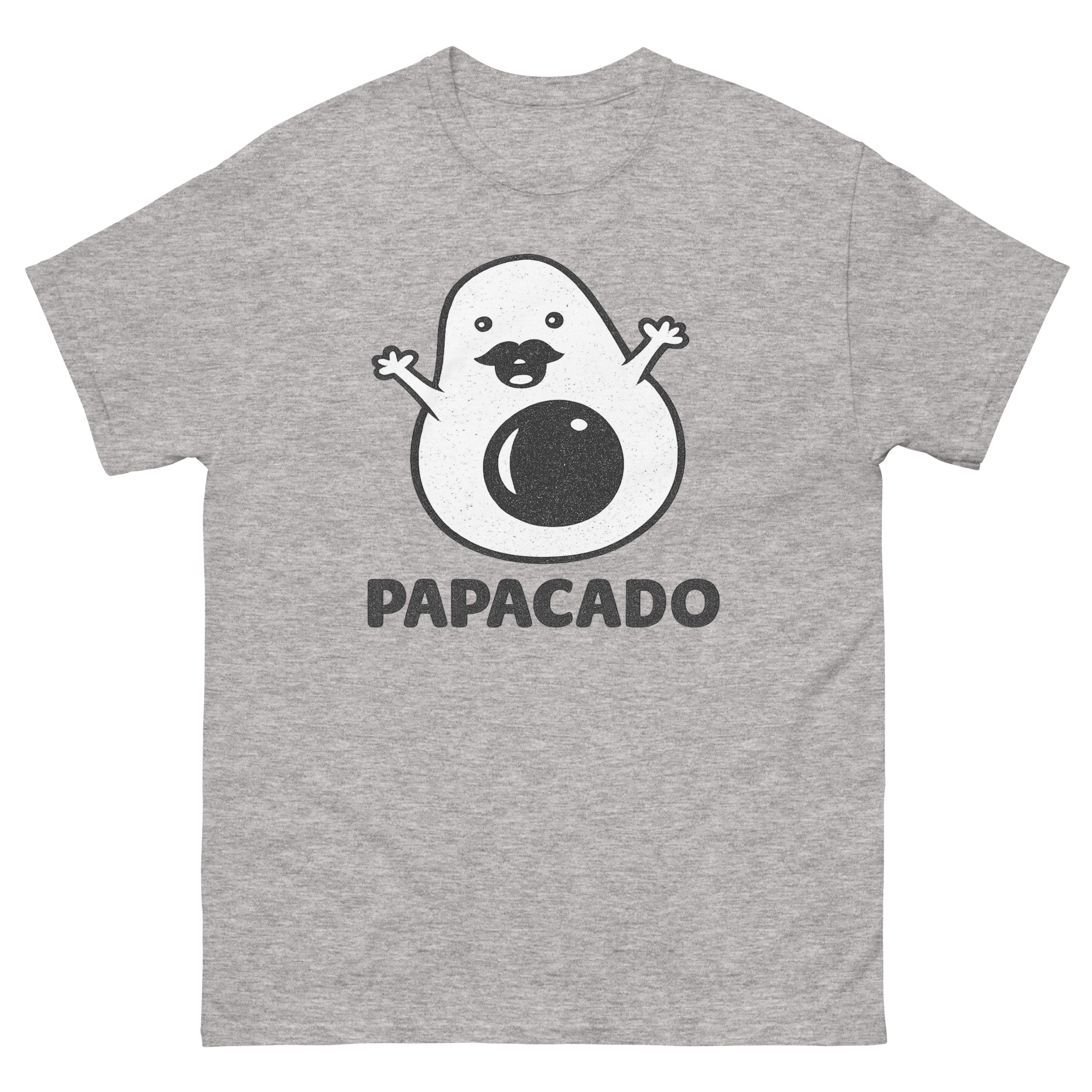 papacado shirt funny avocado dad design