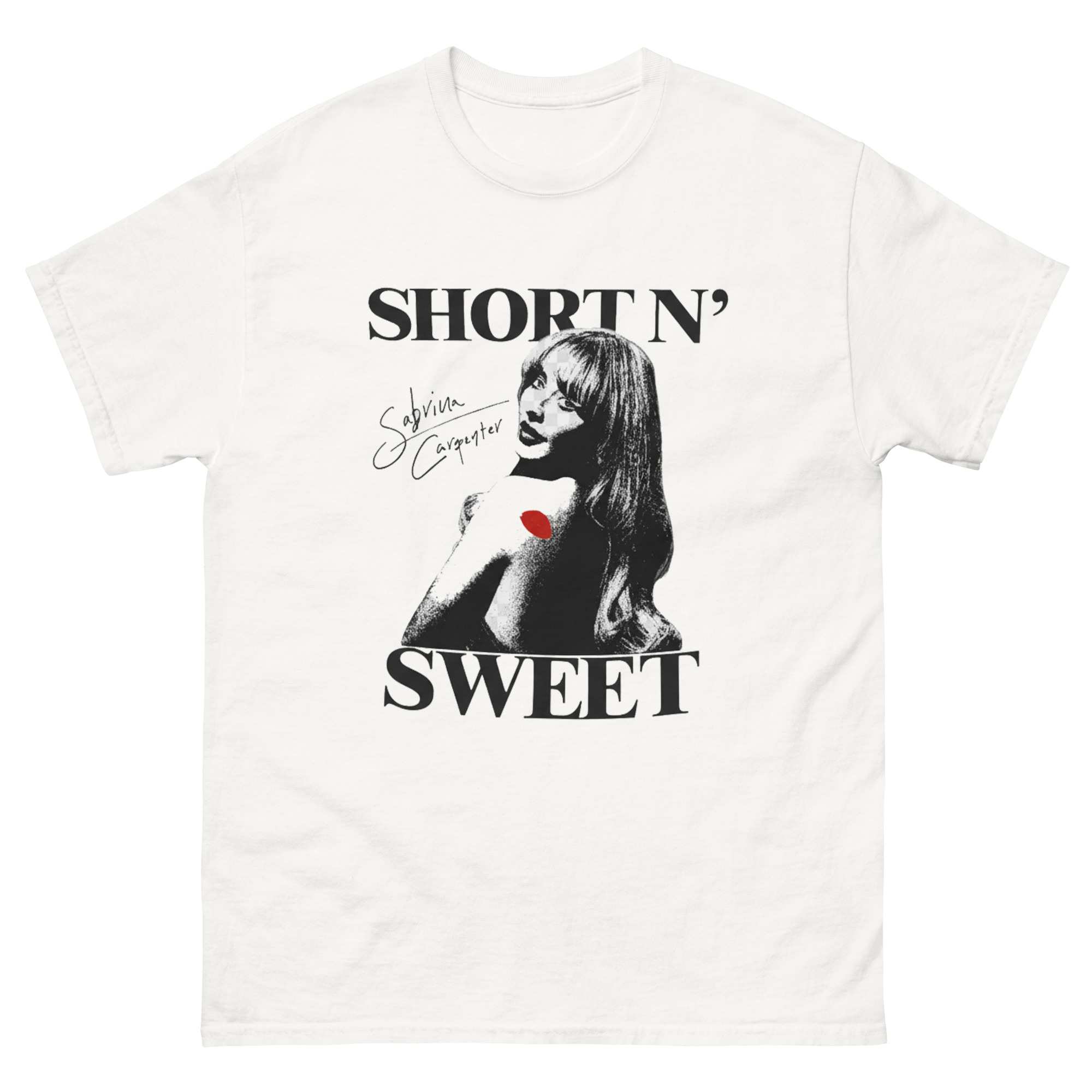 Sabrina Carpenter Short N Sweet album cover T Shirt