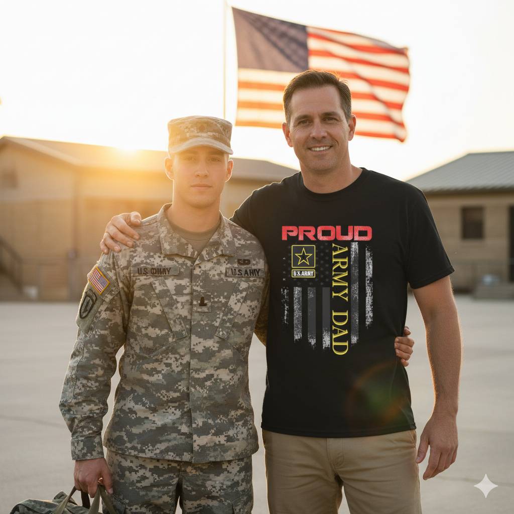 Army Dad Shirt Army Dad Shirt