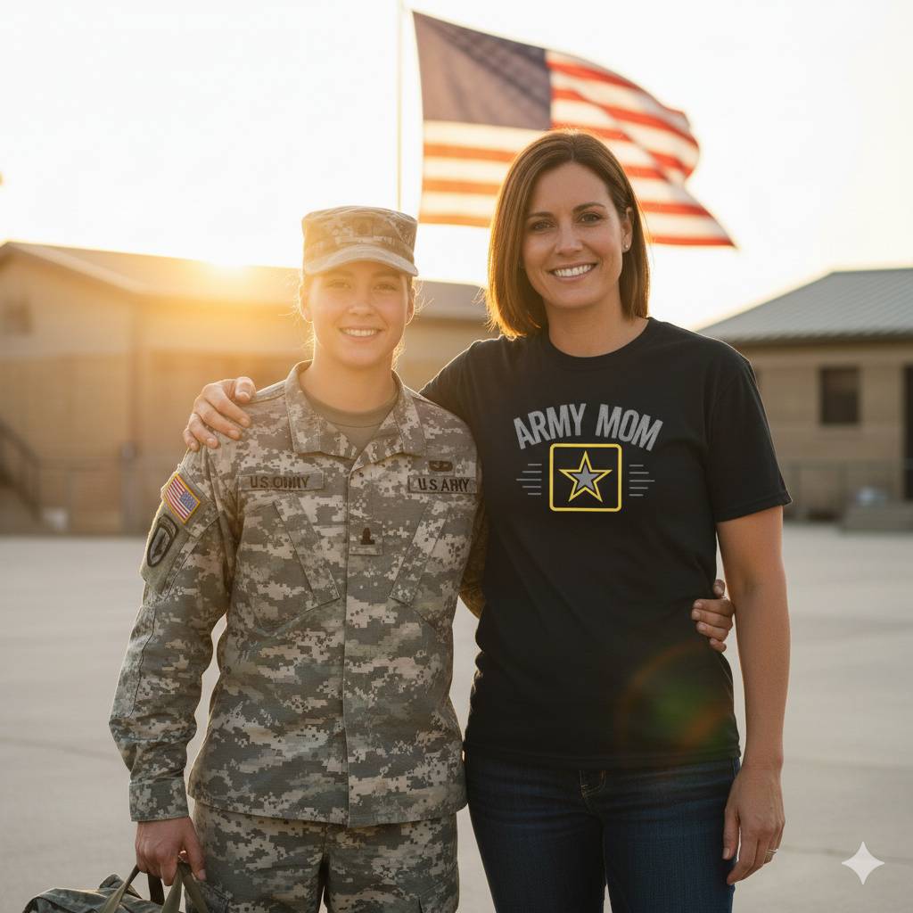 Army Mom Shirts Army Mom Shirts