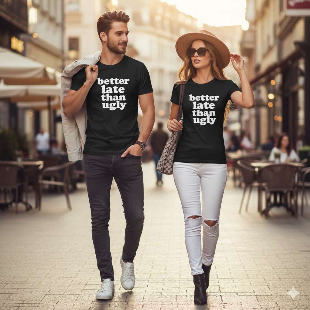 Better Late Than Ugly Shirt Better Late Than Ugly Shirt