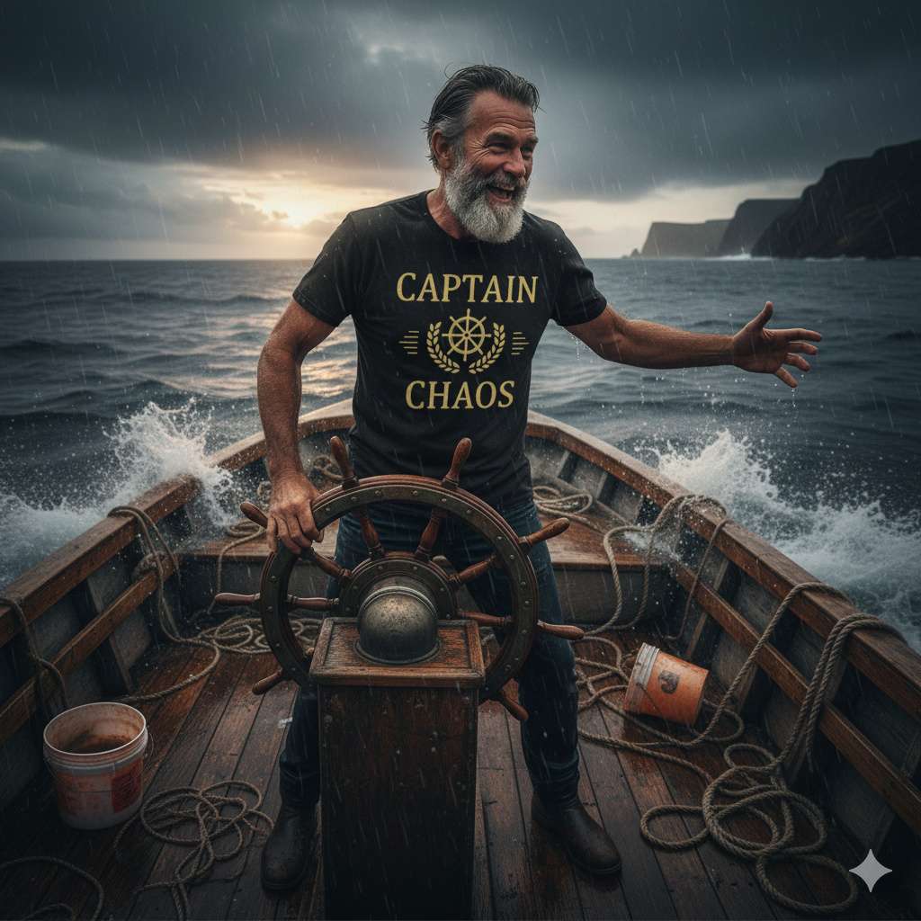 Captain Chaos T-Shirt Captain Chaos T-Shirt