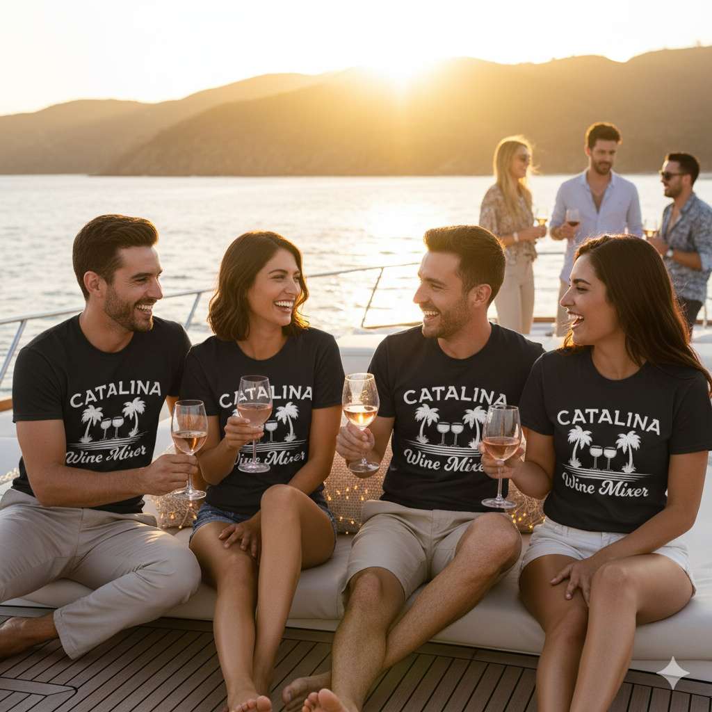 Catalina Wine Mixer Shirt Catalina Wine Mixer Shirt