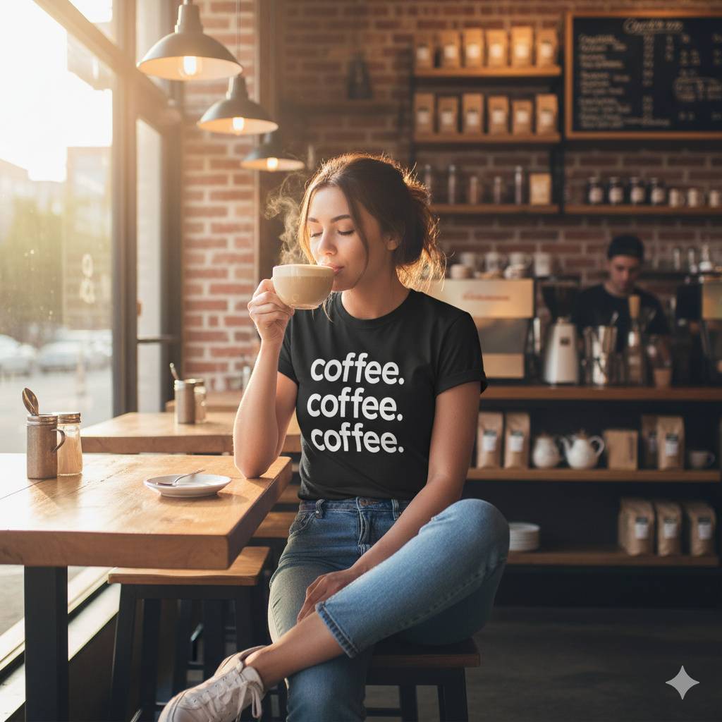 Coffee Coffee Coffee Shirt Coffee Coffee Coffee Shirt