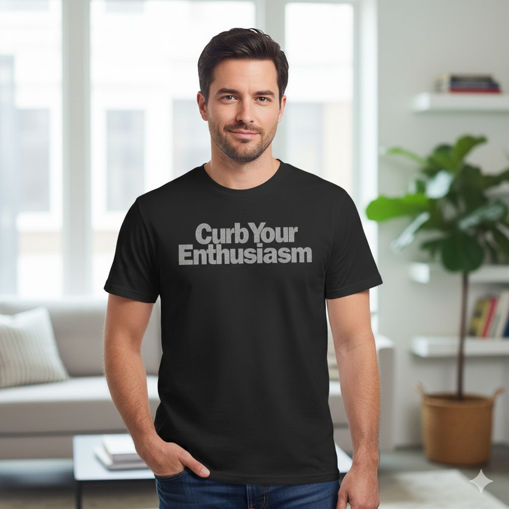 Curb Your Enthusiasm T Shirt Curb Your Enthusiasm T Shirt