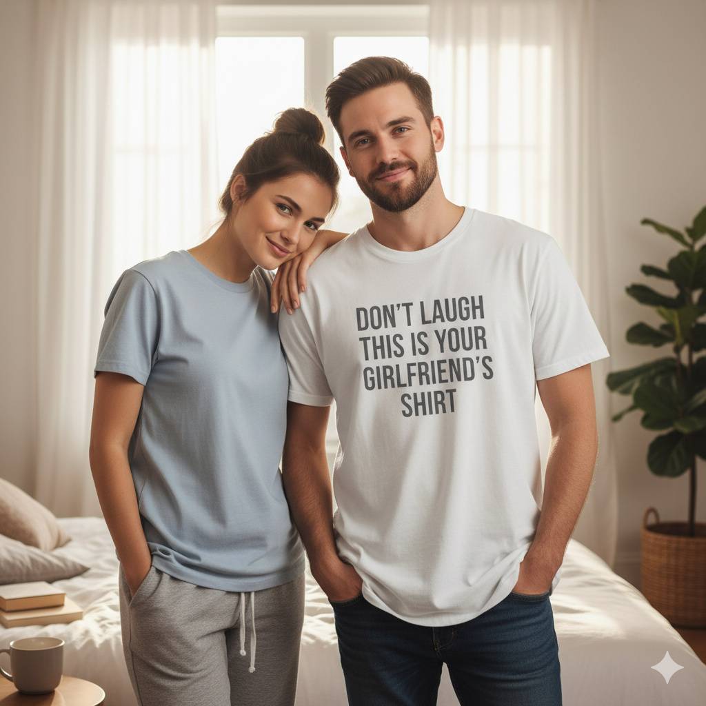 Don’t Laugh This is Your Girlfriend’s Shirt Don’t Laugh This is Your Girlfriend’s Shirt