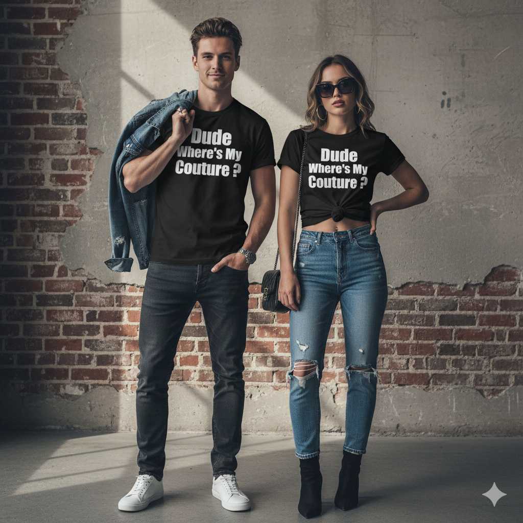Dude Where’s My Couture Shirt Dude Where’s My Couture Shirt