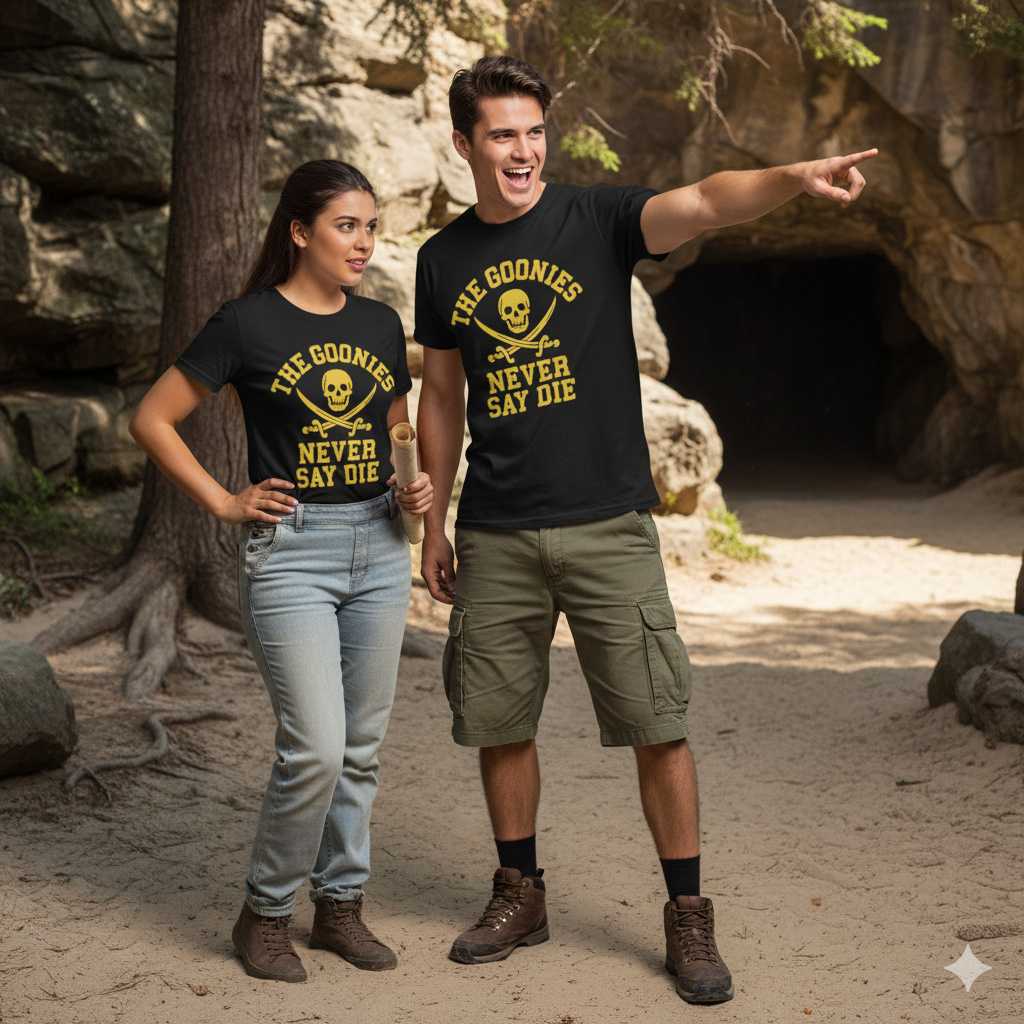 Goonies Never Say Die T Shirt