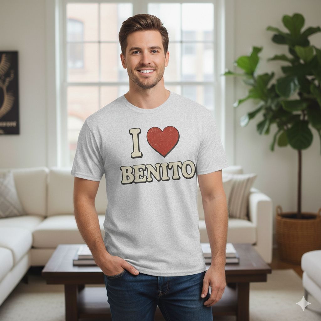 I-Heart-Benito-T-Shirt I Heart Benito T Shirt