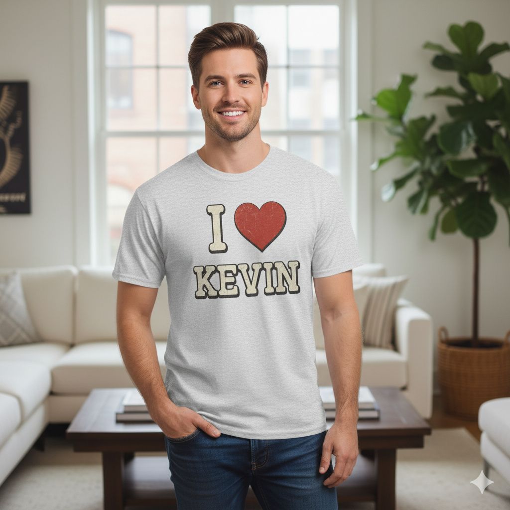 I Heart Kevin T-Shirt I Heart Kevin T-Shirt