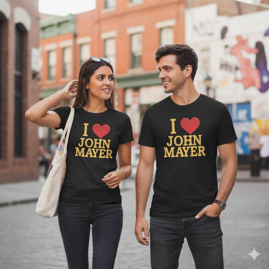 I Love John Mayer Shirt I Love John Mayer Shirt