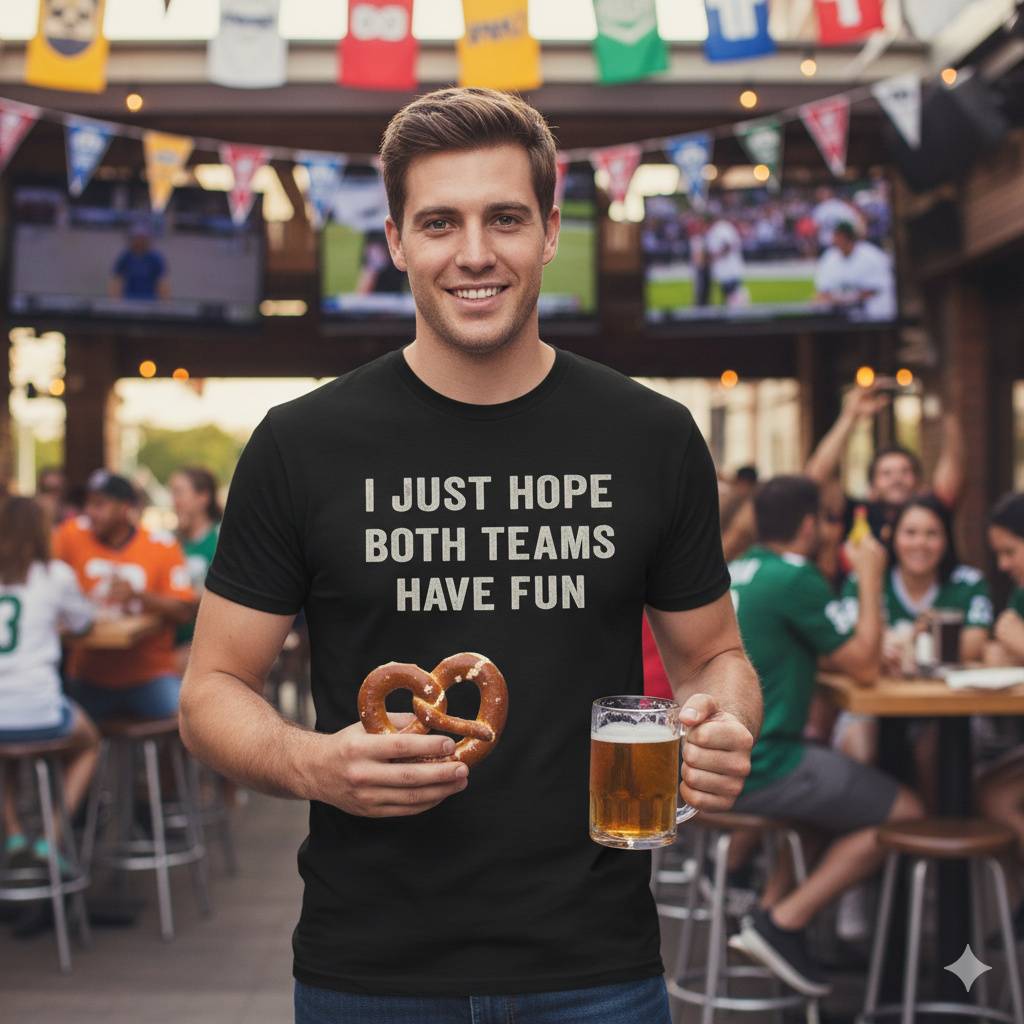 I Hope Both Teams Have Fun Shirt I Hope Both Teams Have Fun Shirt