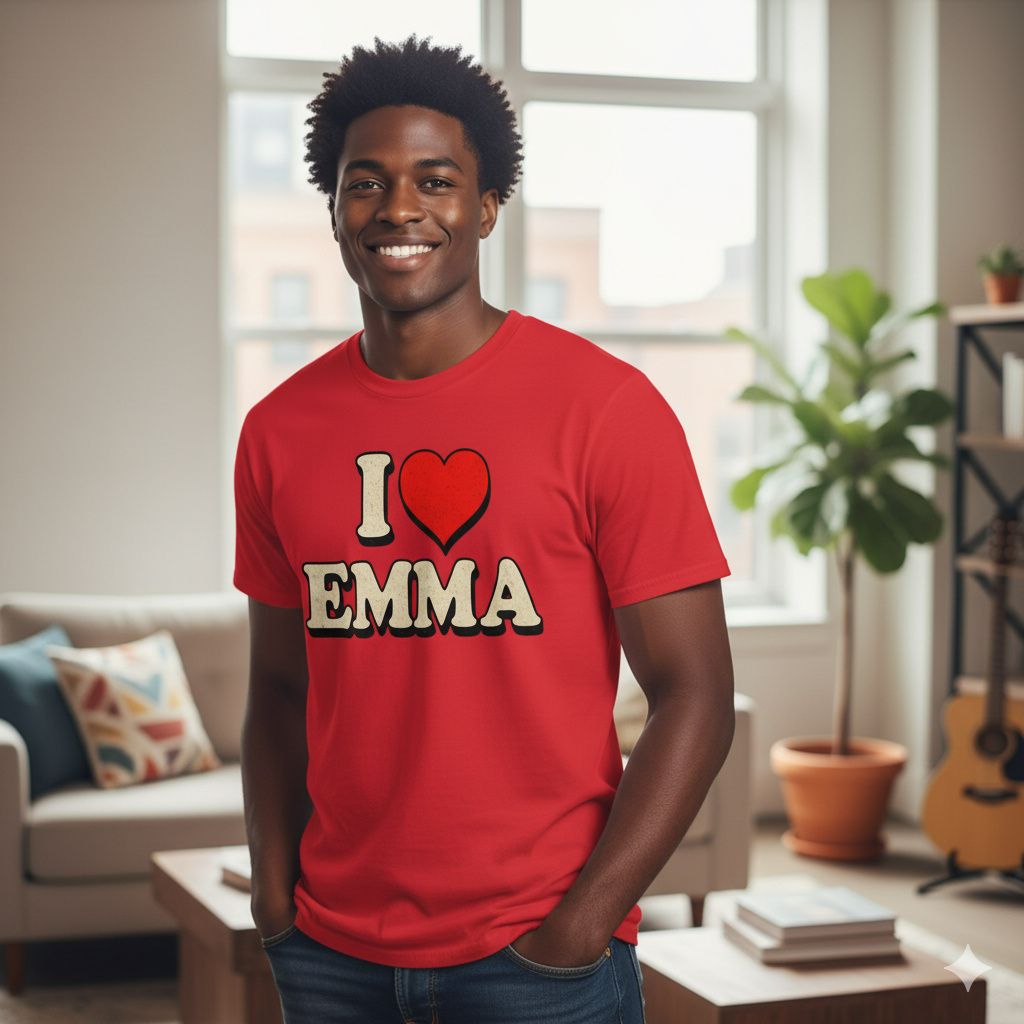 I Love Emma Shirt