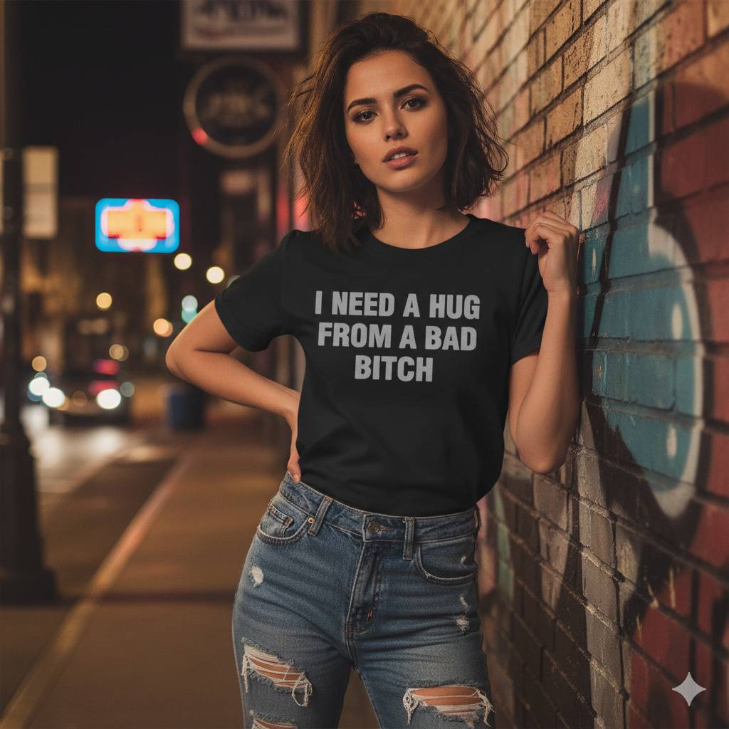 I Need A Hug From A Bad B Shirt I Need A Hug From A Bad B Shirt