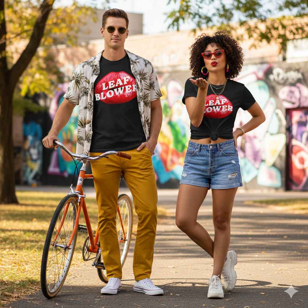 Leaf Blower Shirt Leaf Blower Shirt