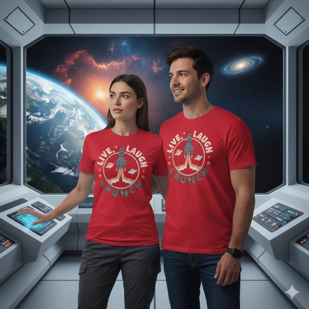 Live Laugh Launch Shirt Live Laugh Launch Shirt