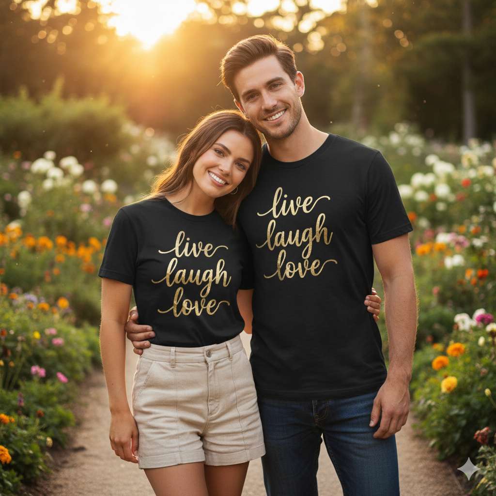 Live Laugh Love T-Shirt Live Laugh Love T-Shirt