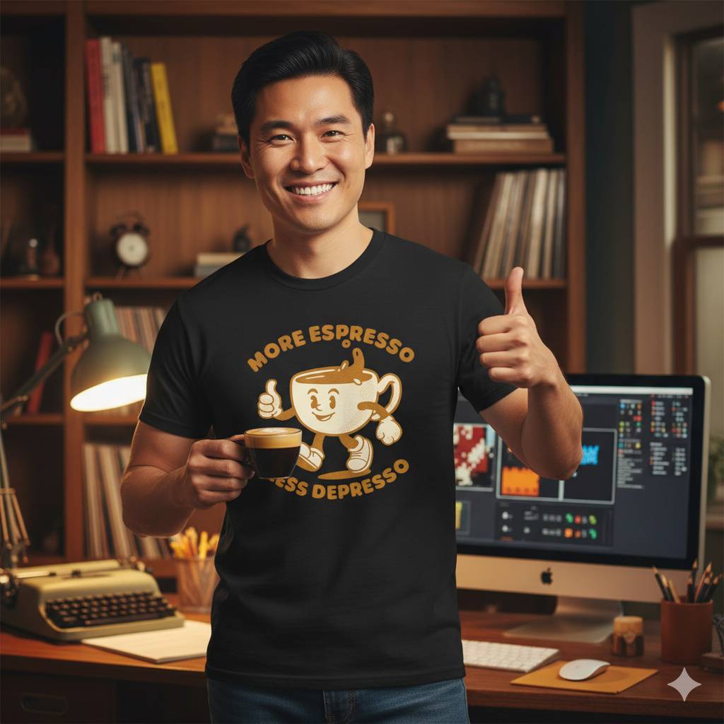 More Espresso Less Depresso Shirt More Espresso Less Depresso Shirt