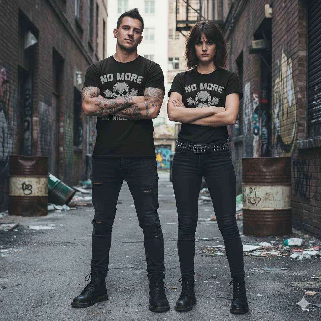 No More Mr Nice Guy Shirt No More Mr Nice Guy Shirt