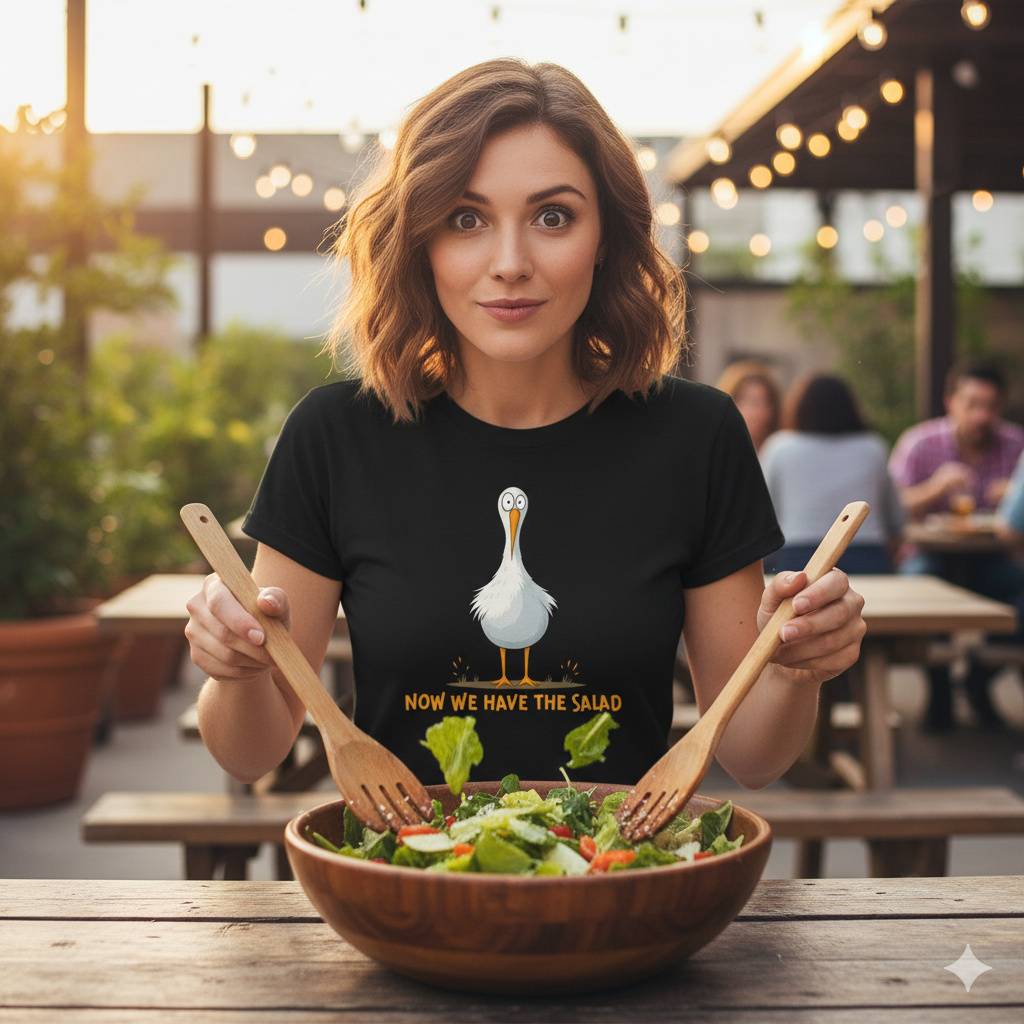 Now WeHave the Salad TShirt Now WeHave the Salad TShirt