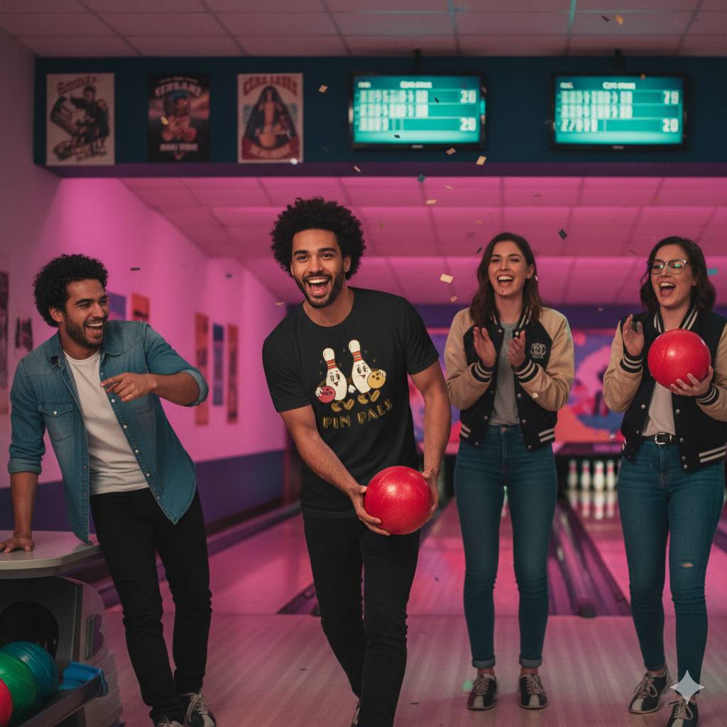 Pin Pals Bowling Shirt Pin Pals Bowling Shirt