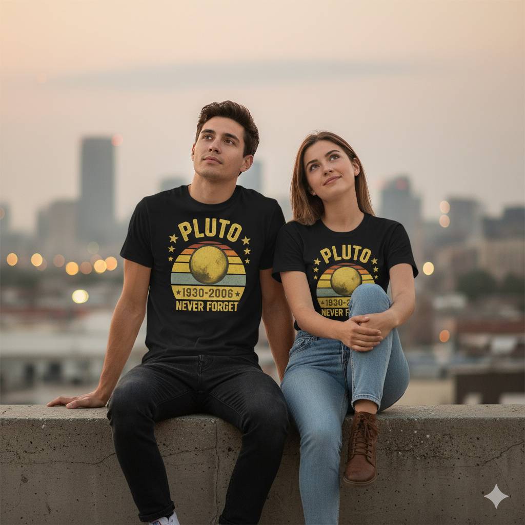 Pluto Never Forget Shirt Pluto Never Forget Shirt