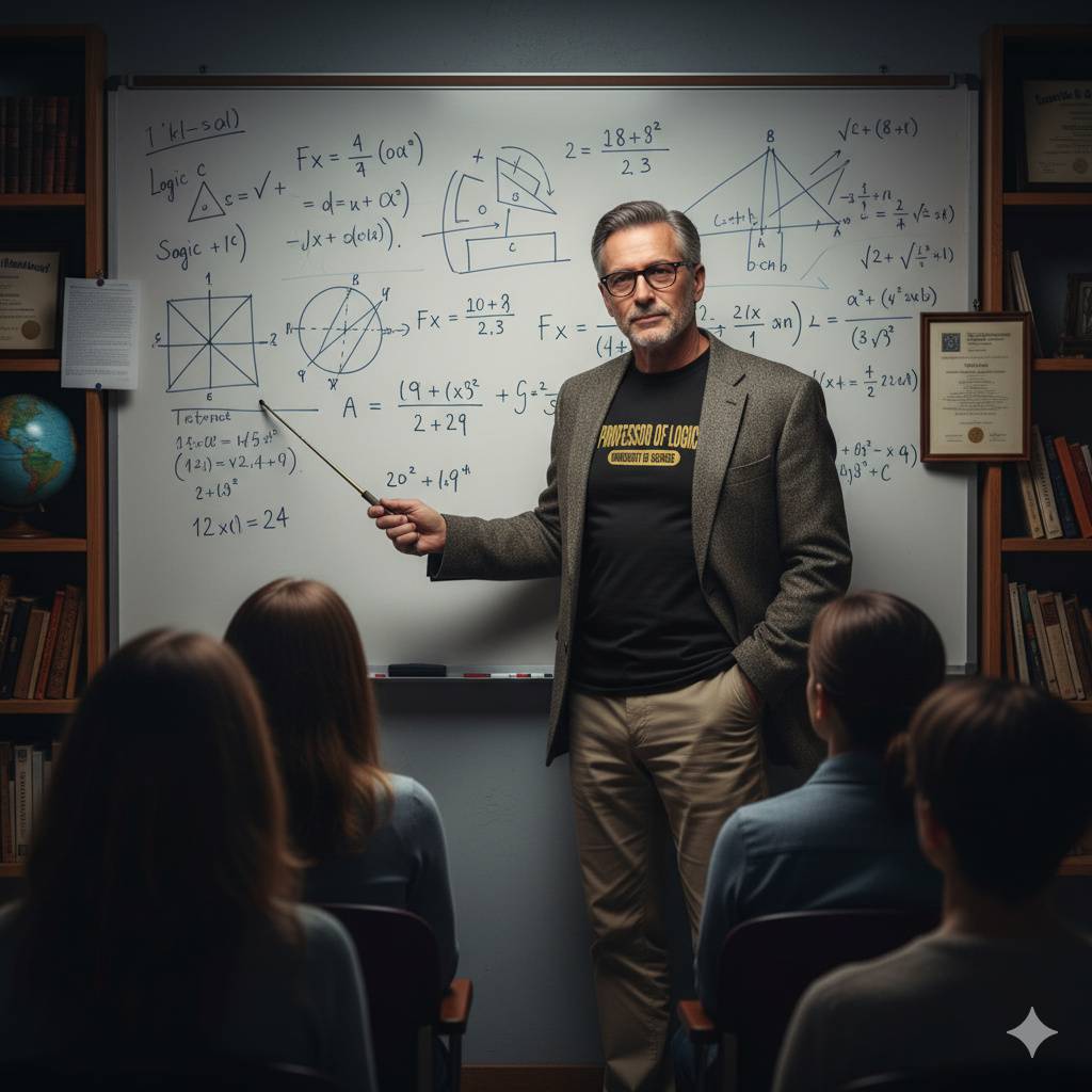 Professor of Logic Shirt Professor of Logic Shirt