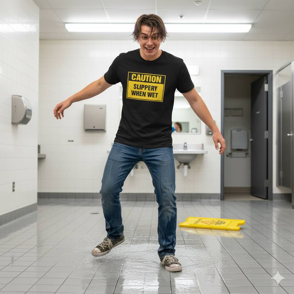 SlipperyWhenWetTShirt I Need A Hug From A Bad B Shirt