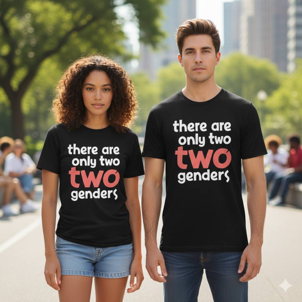There Are Only 2 Genders T Shirt There Are Only 2 Genders T Shirt