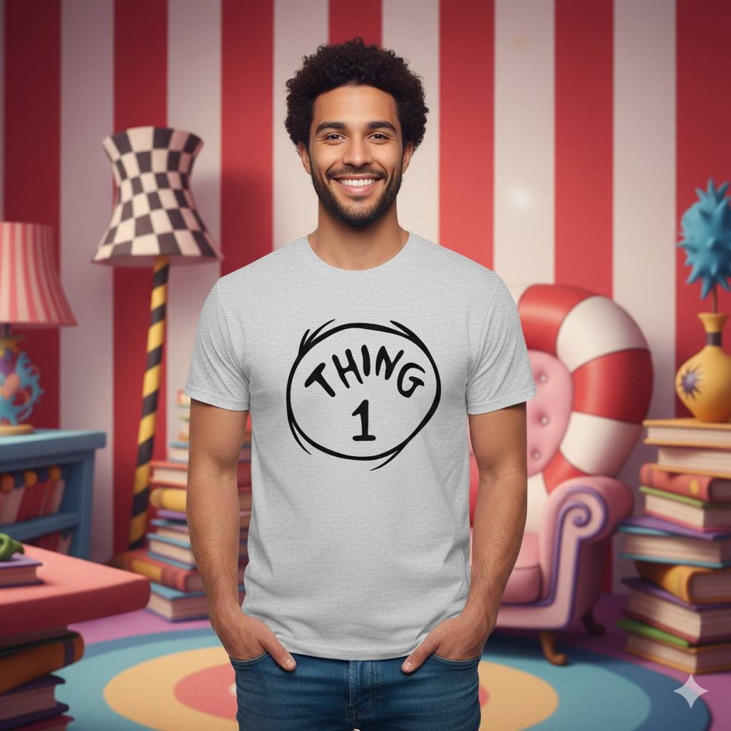 Thing 1 Shirt Thing 1 Shirt