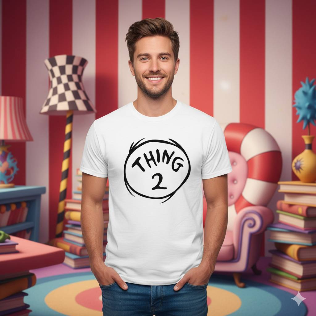 Thing 2 Shirt Thing 2 Shirt