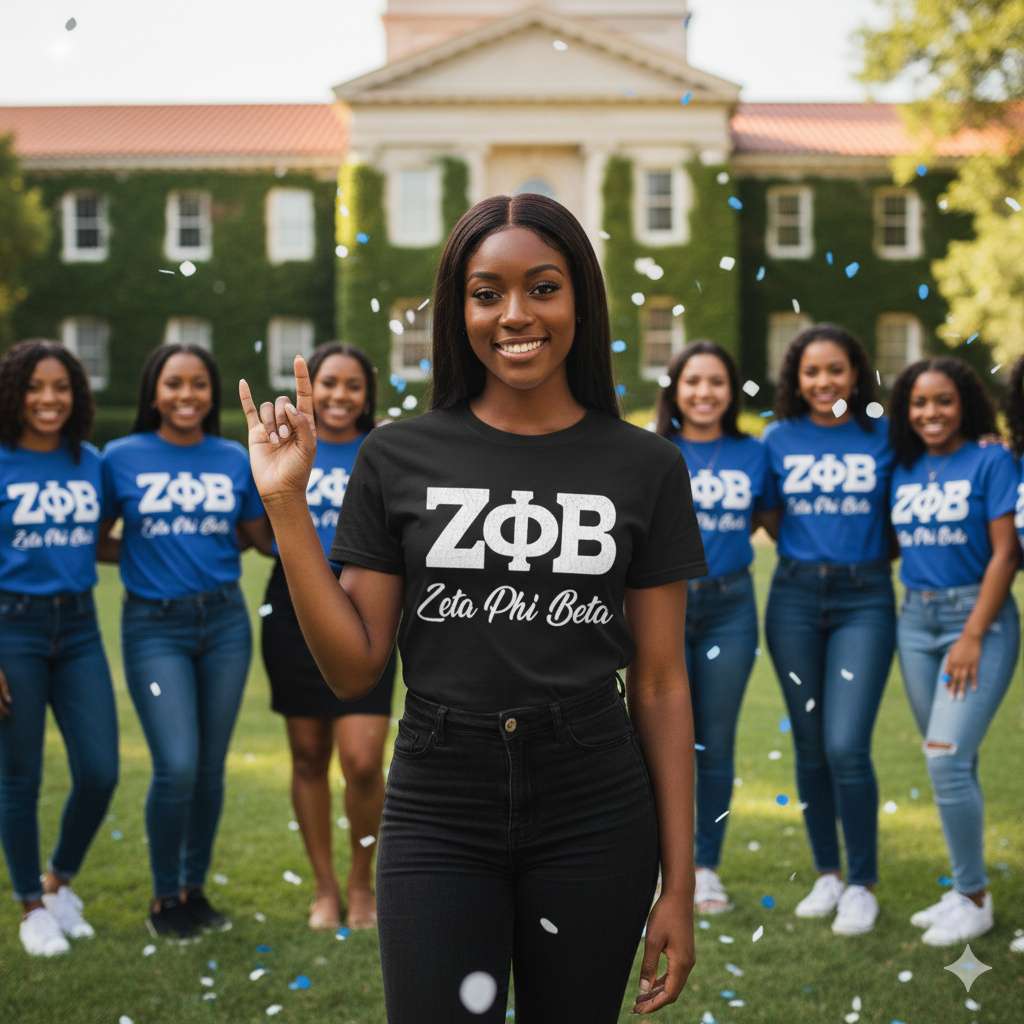 Zeta Phi Beta Shirt Zeta Phi Beta Shirt