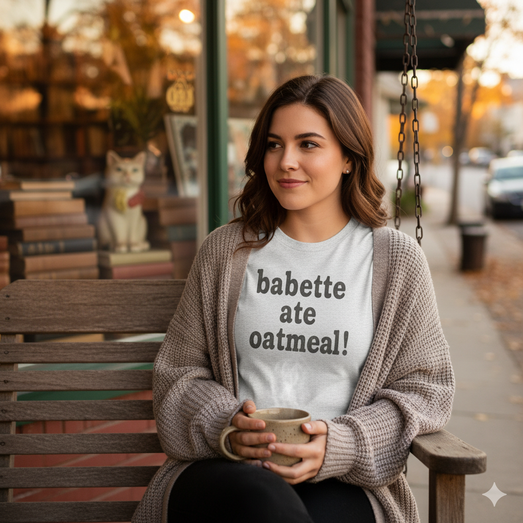 babbette ate oatmeal