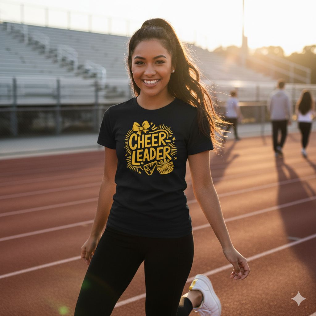 Cheerleader Team Shirts Cheerleader Team Shirts