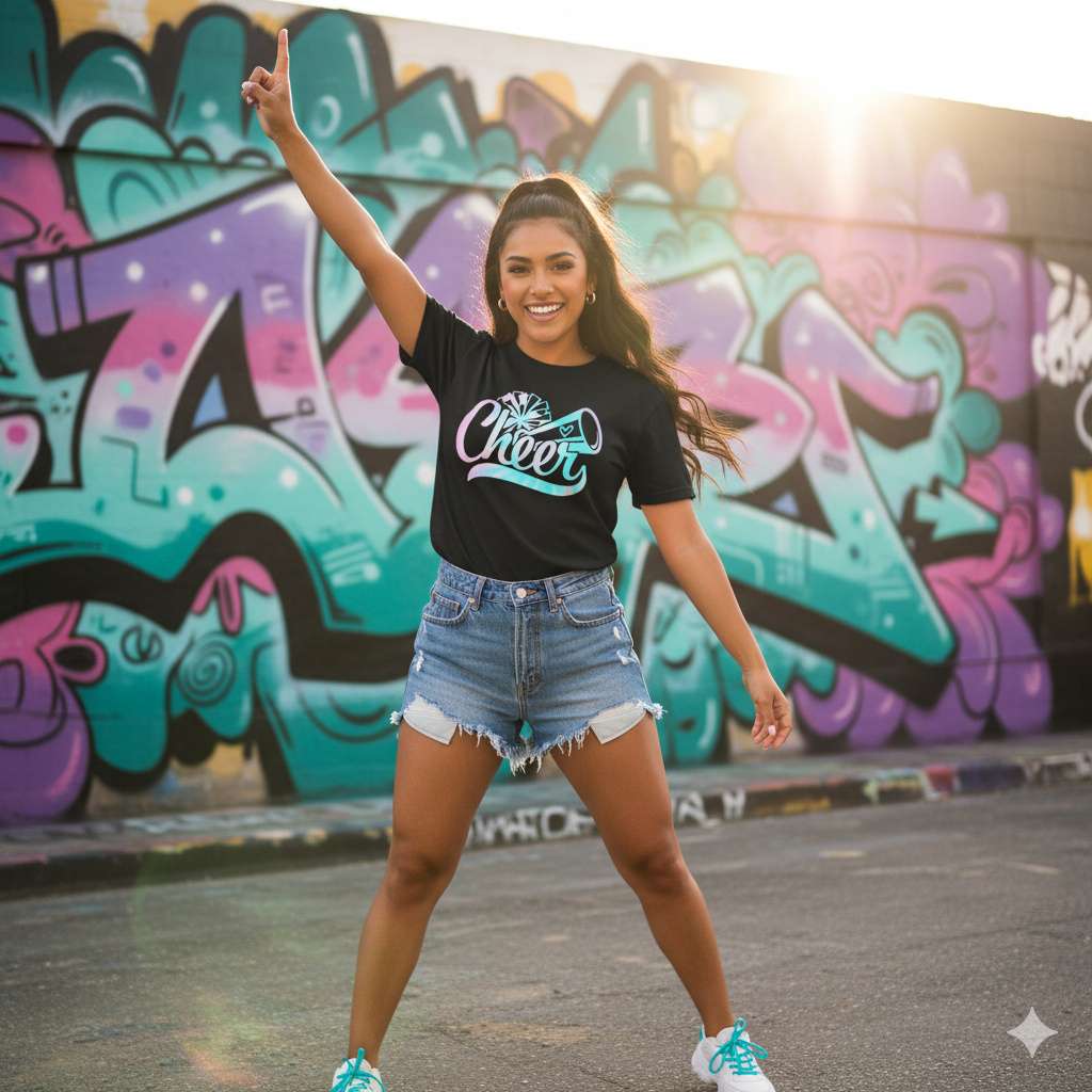 Cheer Megaphone Shirt Cheer Megaphone Shirt