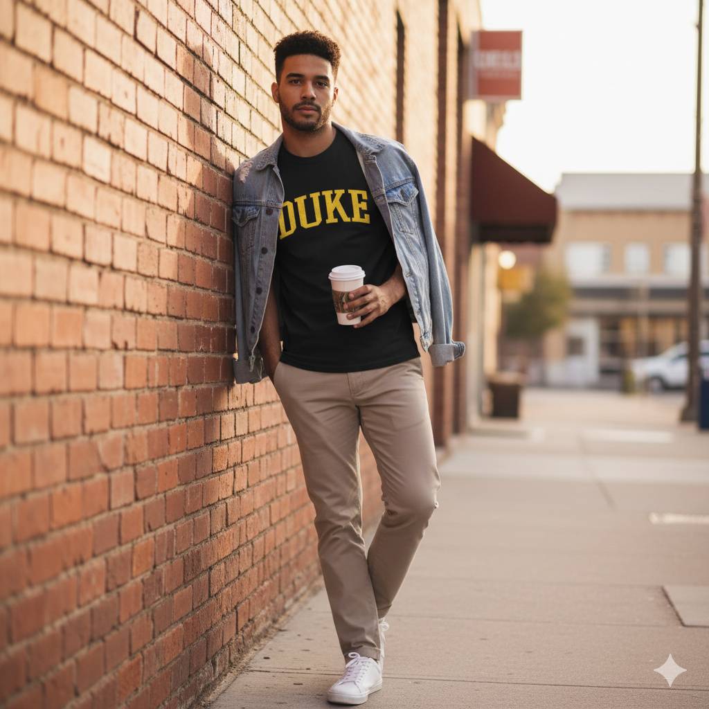 vintage duke university t shirt for men vintage duke university t shirt for men