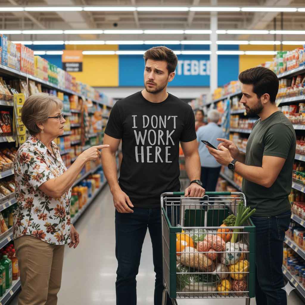 i don t work here t shirt i don t work here t shirt