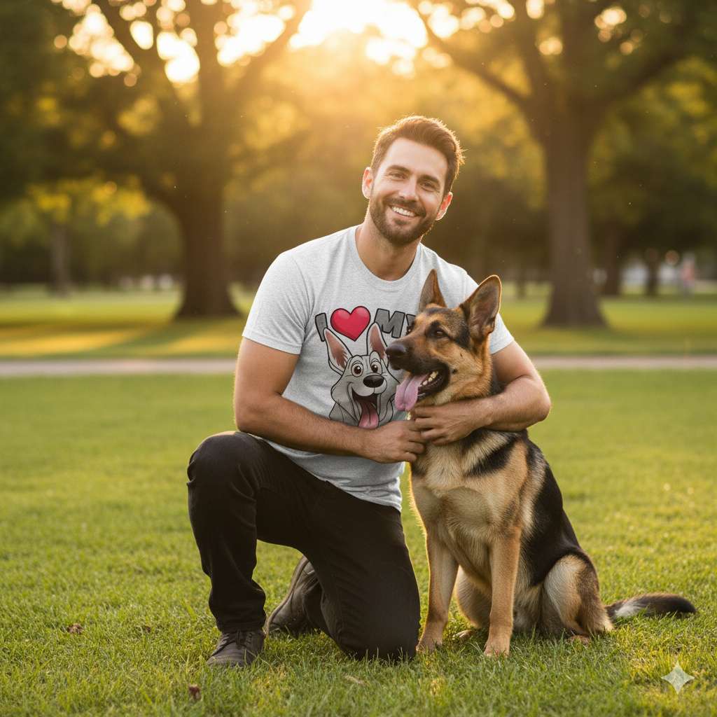 i love my german shepherd shirt i love my german shepherd shirt
