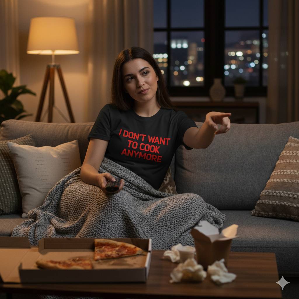 I Don’t Want to Cook Anymore Shirt I Don’t Want to Cook Anymore Shirt
