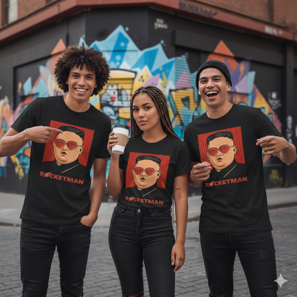 kim jong un tee shirt
