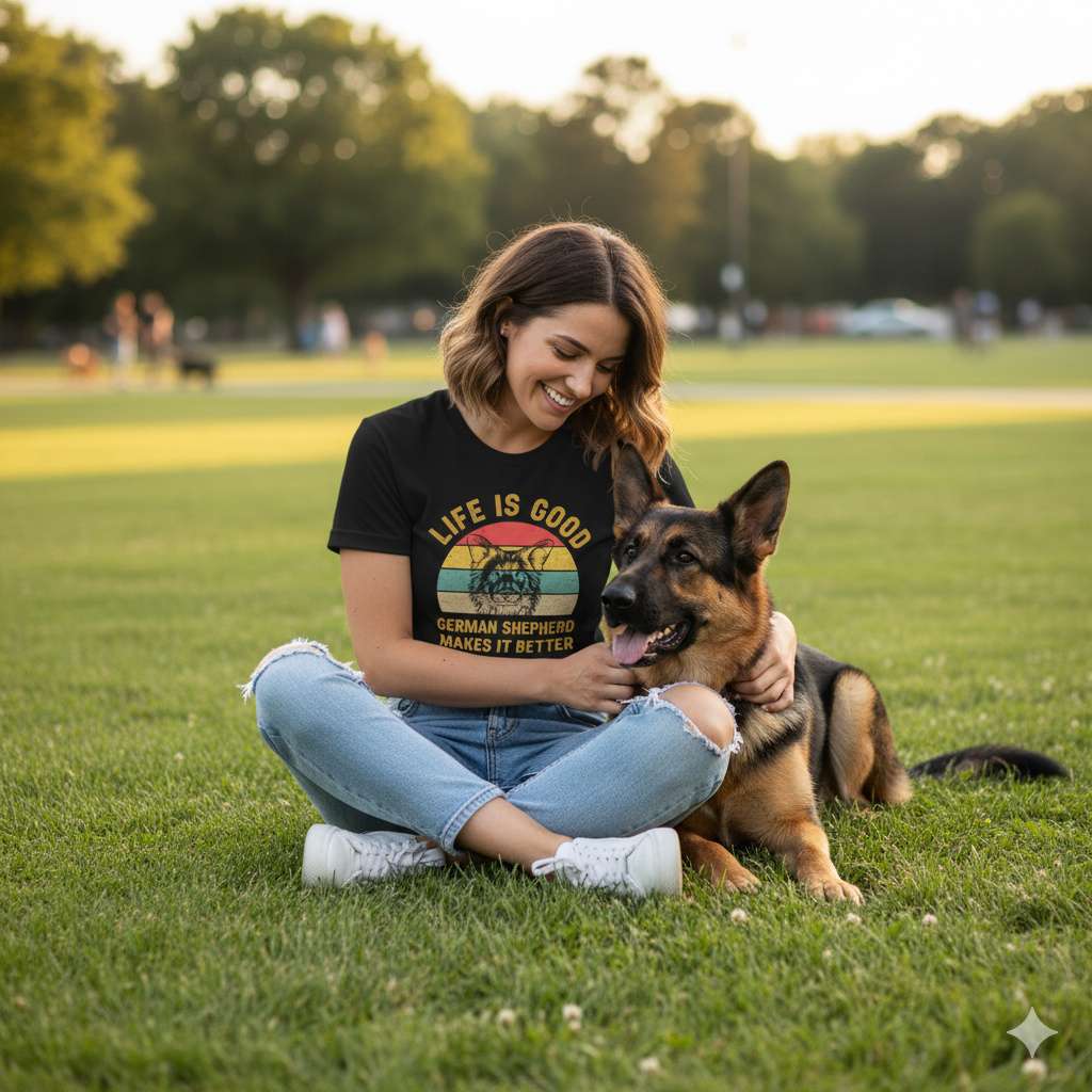 life is good german shepherd shirt life is good german shepherd shirt