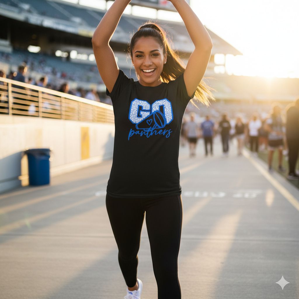 Panther Cheer Shirts Panther Cheer Shirts