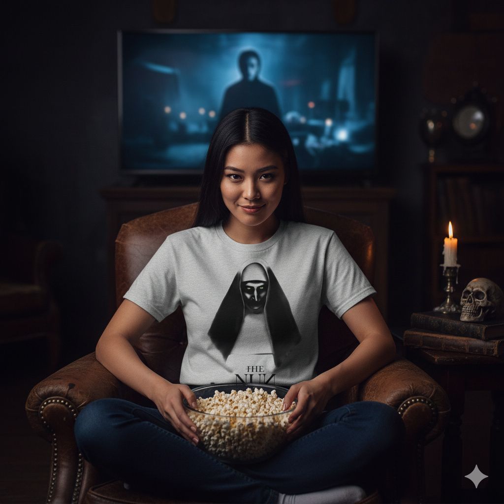 horror movie shirt for The Conjuring fans horror movie shirt for The Conjuring fans