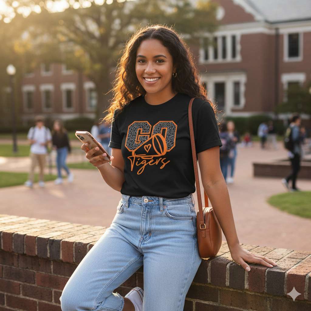 Tiger Cheer Shirts Tiger Cheer Shirts